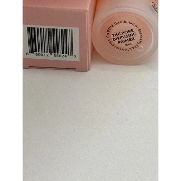 Shades By Shan Pore Diffusing Primer Makeup Silicone Free Hydrating New - Picture 5 of 7